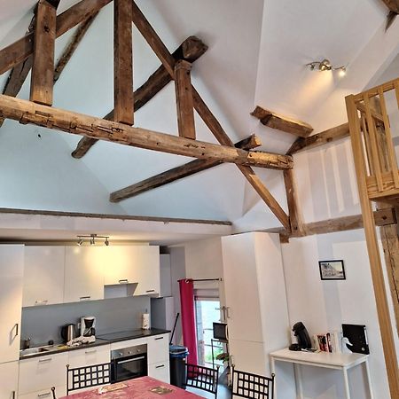 Gîte Cour Delhez Olne Buitenkant foto