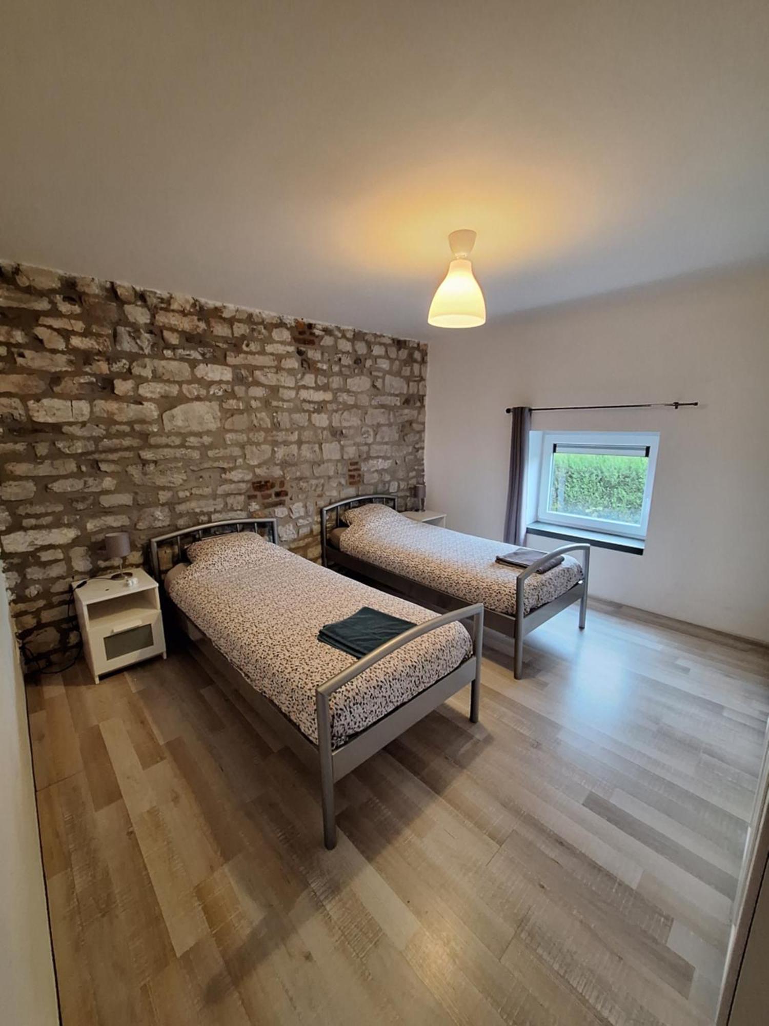 Gîte Cour Delhez Olne Buitenkant foto