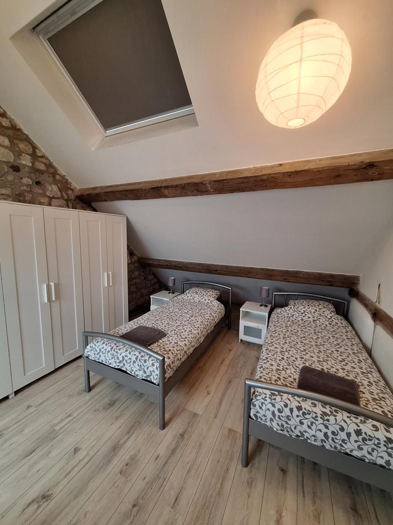 Gîte Cour Delhez Olne Buitenkant foto