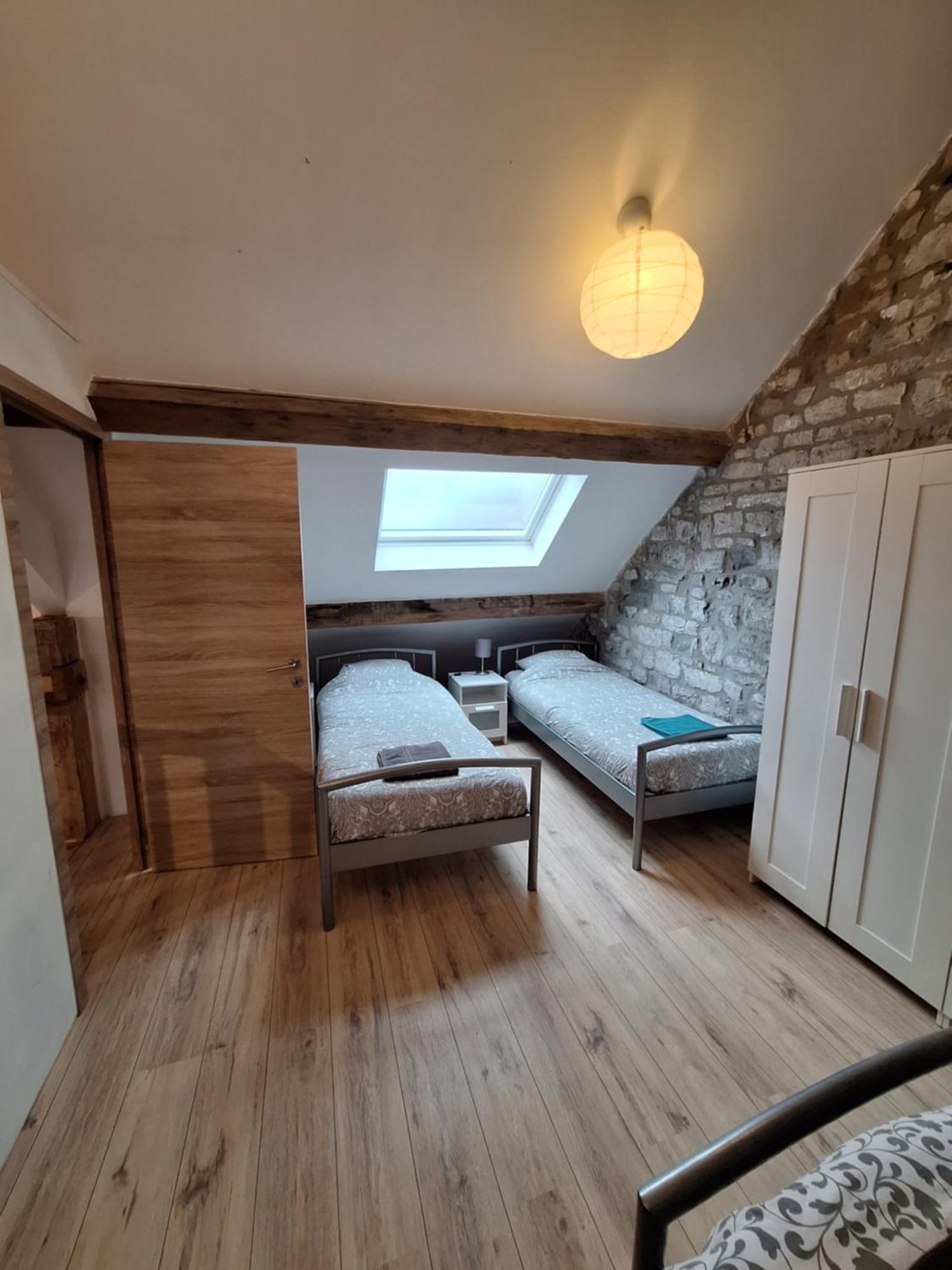Gîte Cour Delhez Olne Buitenkant foto